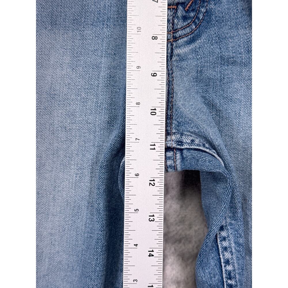 Mother Jeans 28 Womens The Tomcat Ankle Quite Contrary Distressed Wash Denim - Picture 4 of 11